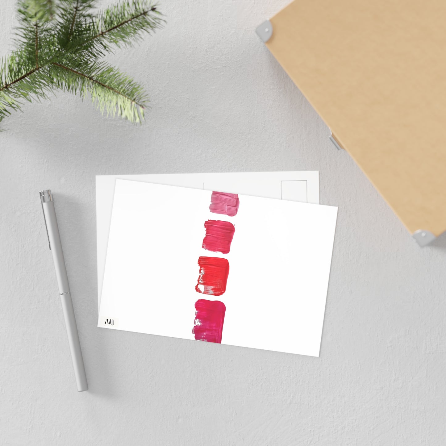 Abstract Expressions Postcards