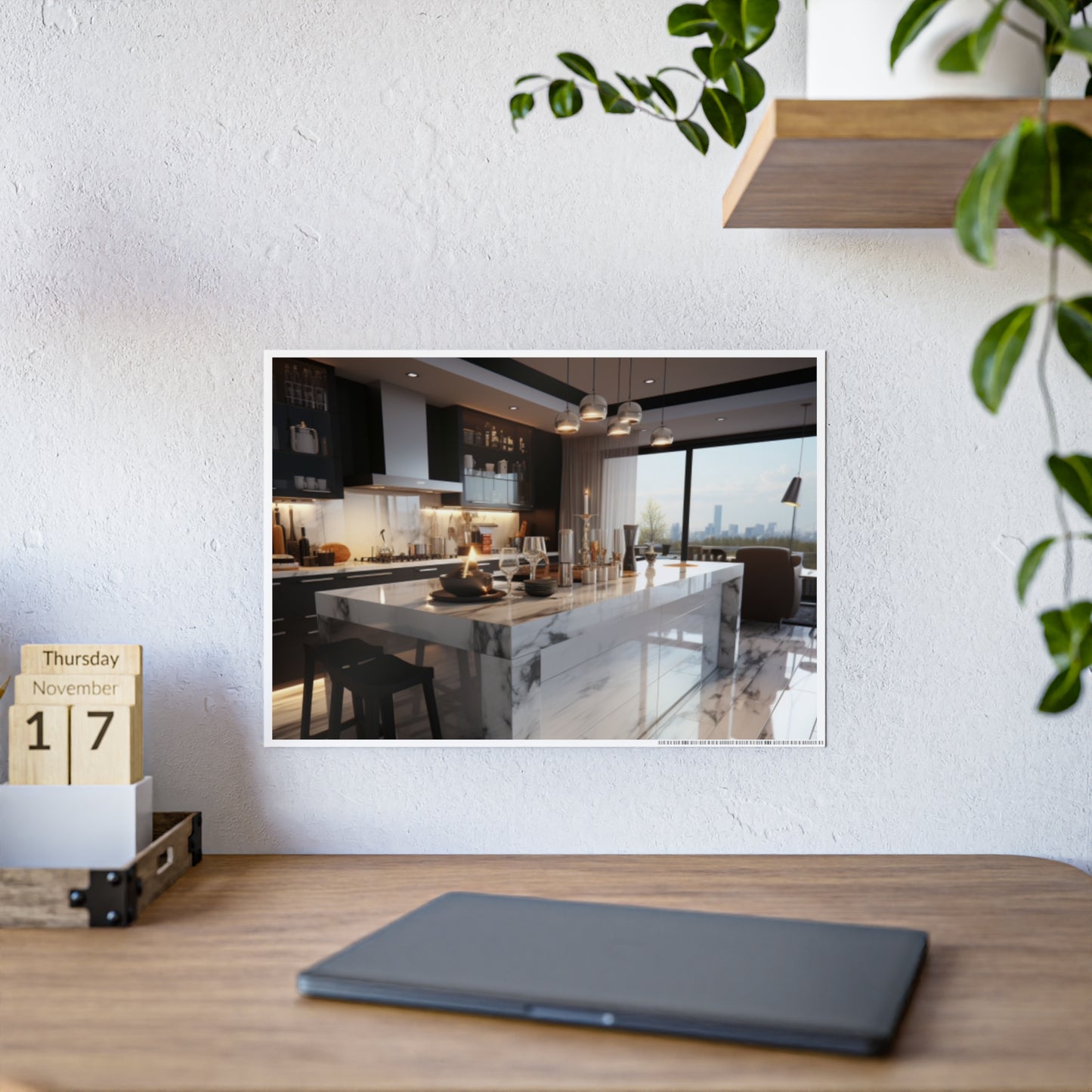 Exquisite Modern Kitchen Poster