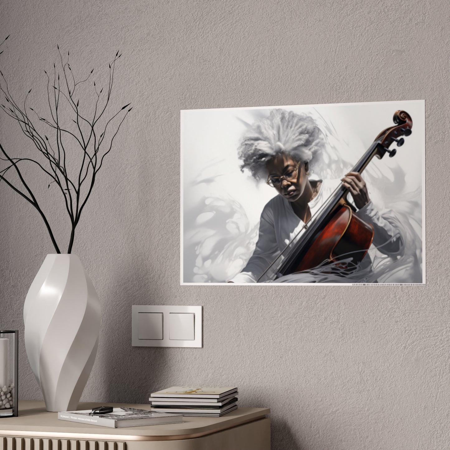 Harmony Rhythms: Musical Artistry Poster Collection