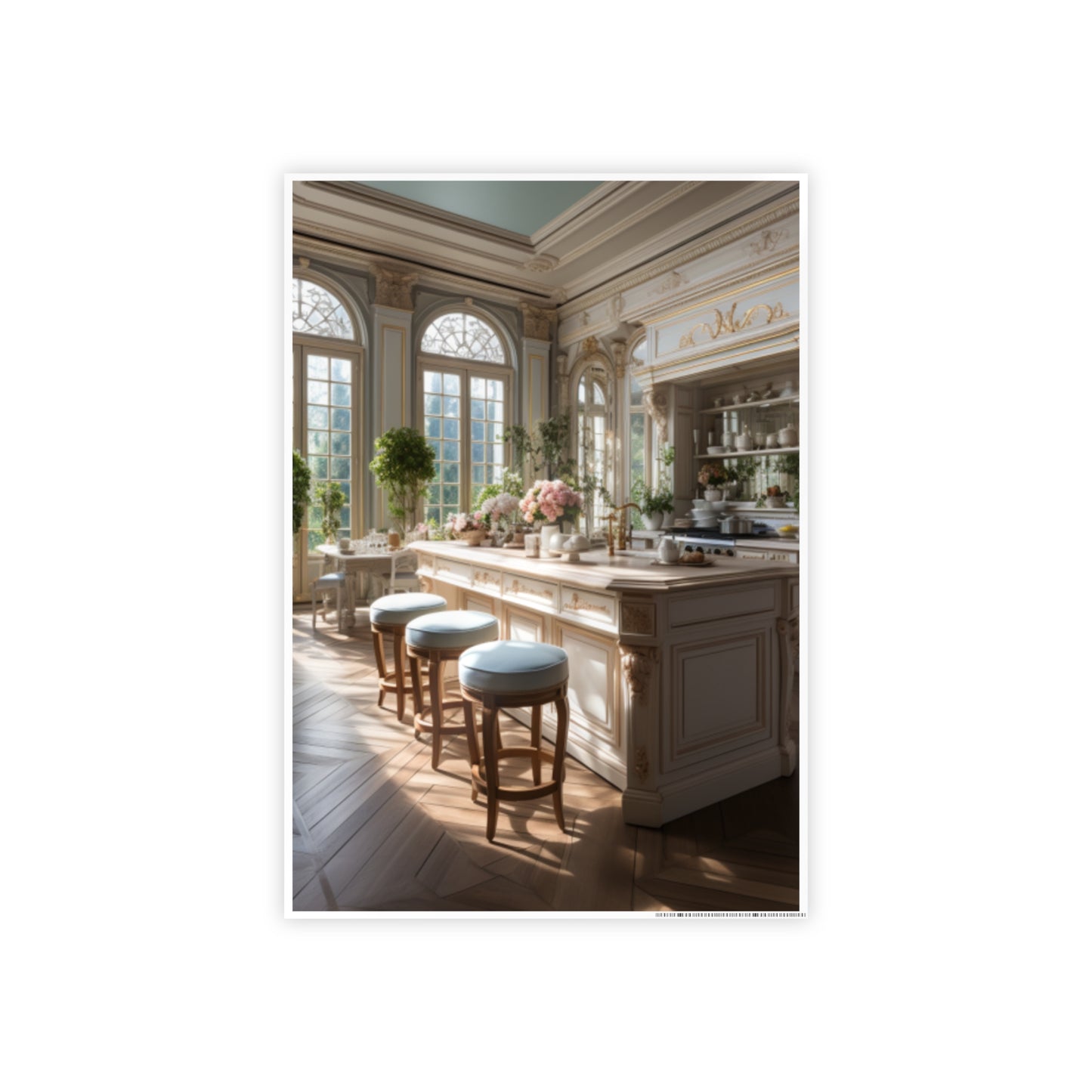 Luminique Provence- French Country Kitchen Posters