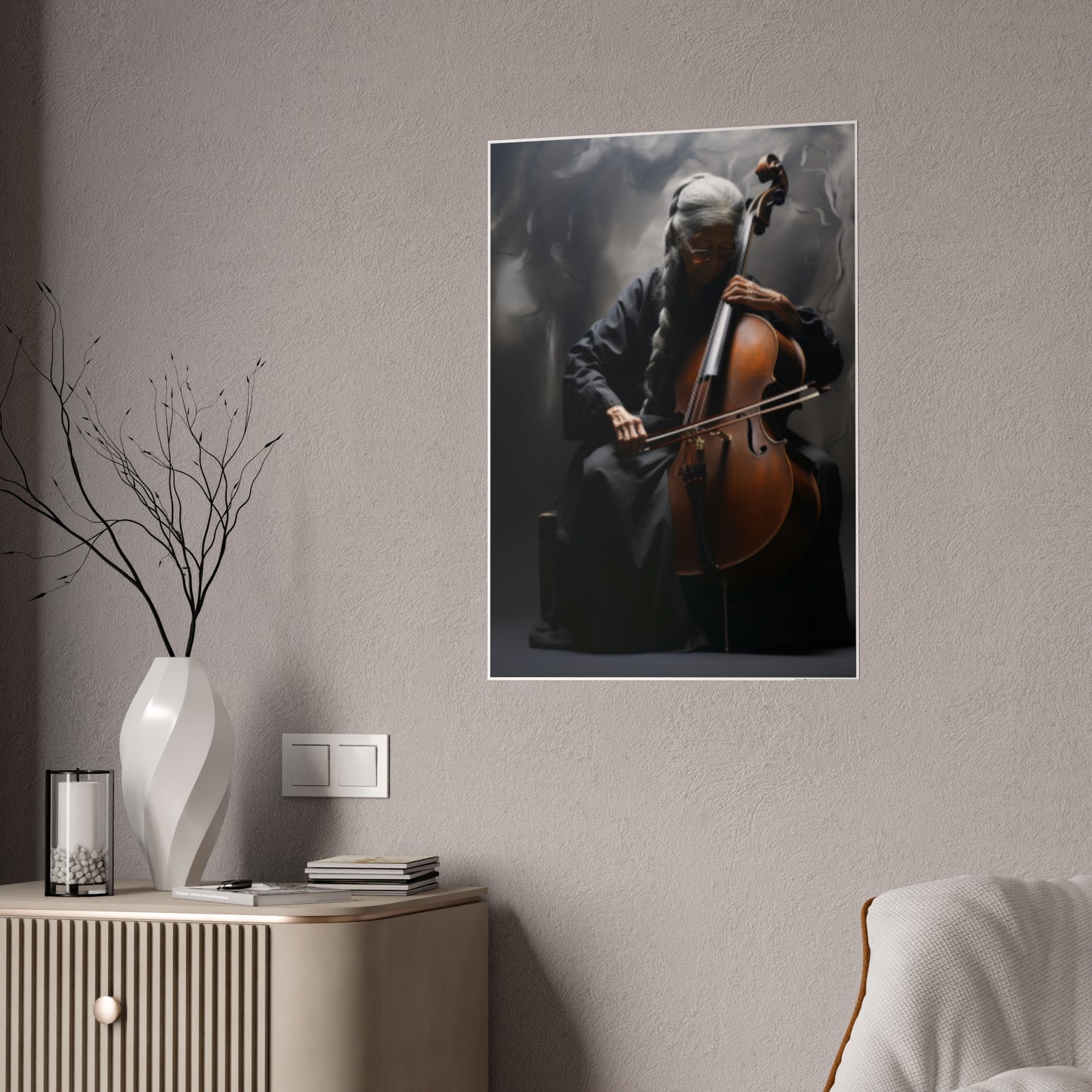 Harmony Rhythms: Musical Artistry Poster Collection