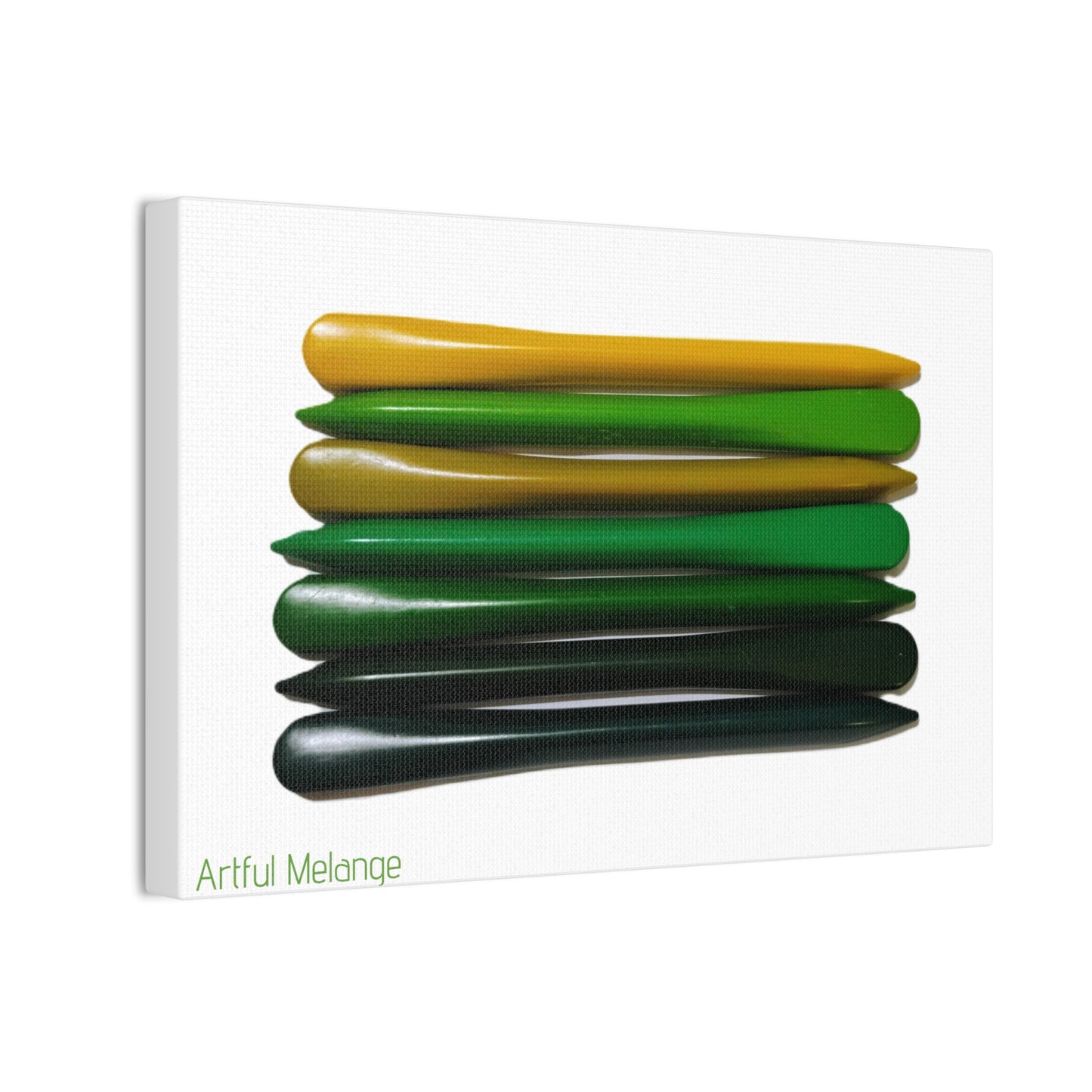 Spectrum Stacks: A Colorful Daydream in Posters and Canvas Prints