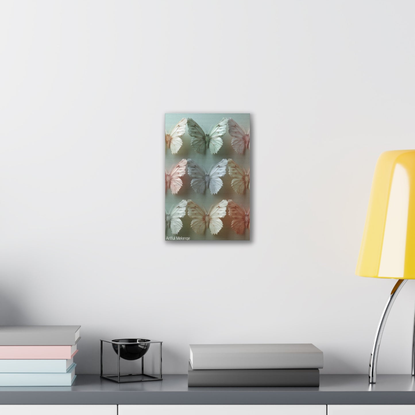 Fluttering Dreams: Butterfly Canvas Print Collection