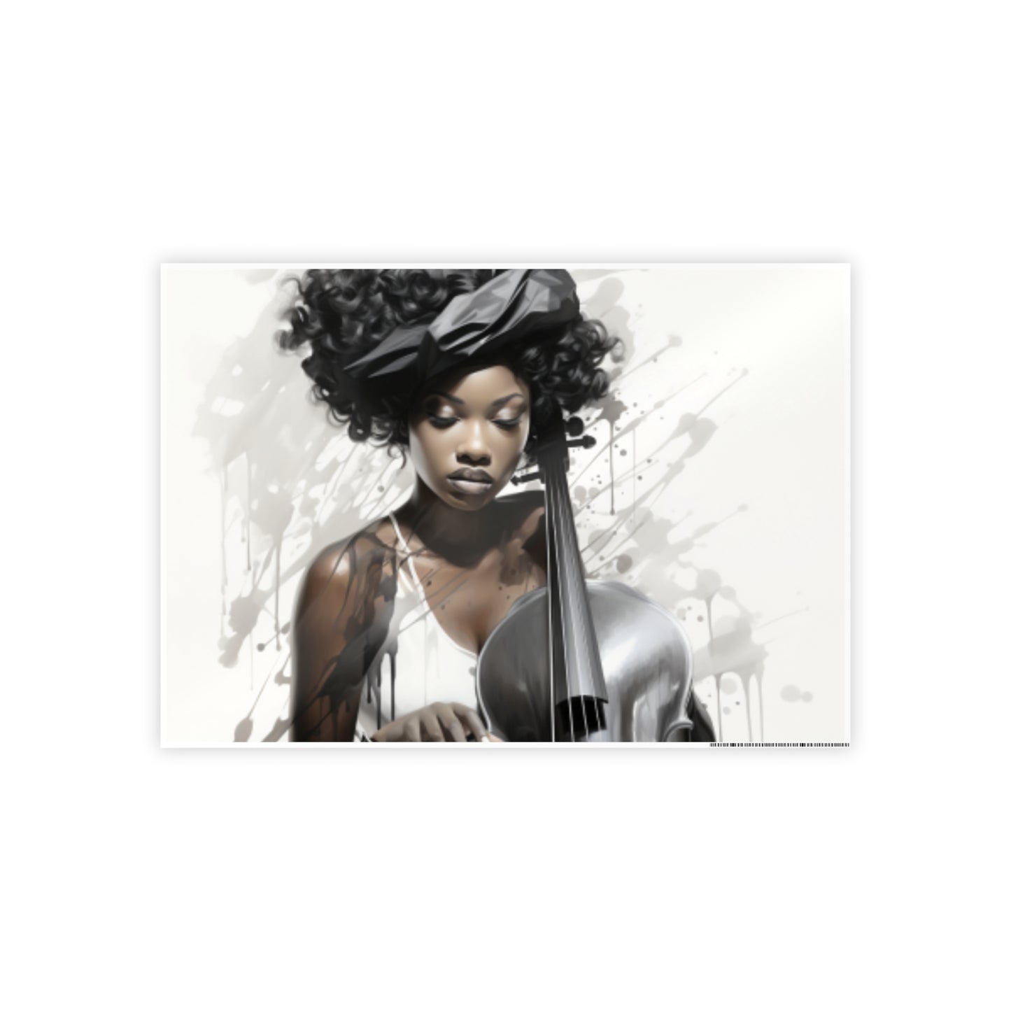 Harmony Rhythms: Musical Artistry Poster Collection