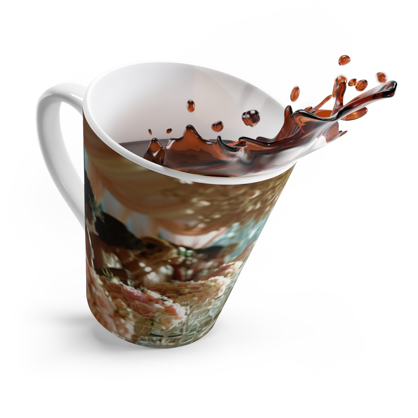 Nuptual Elegance Mug Collection- Toast To Love In Style