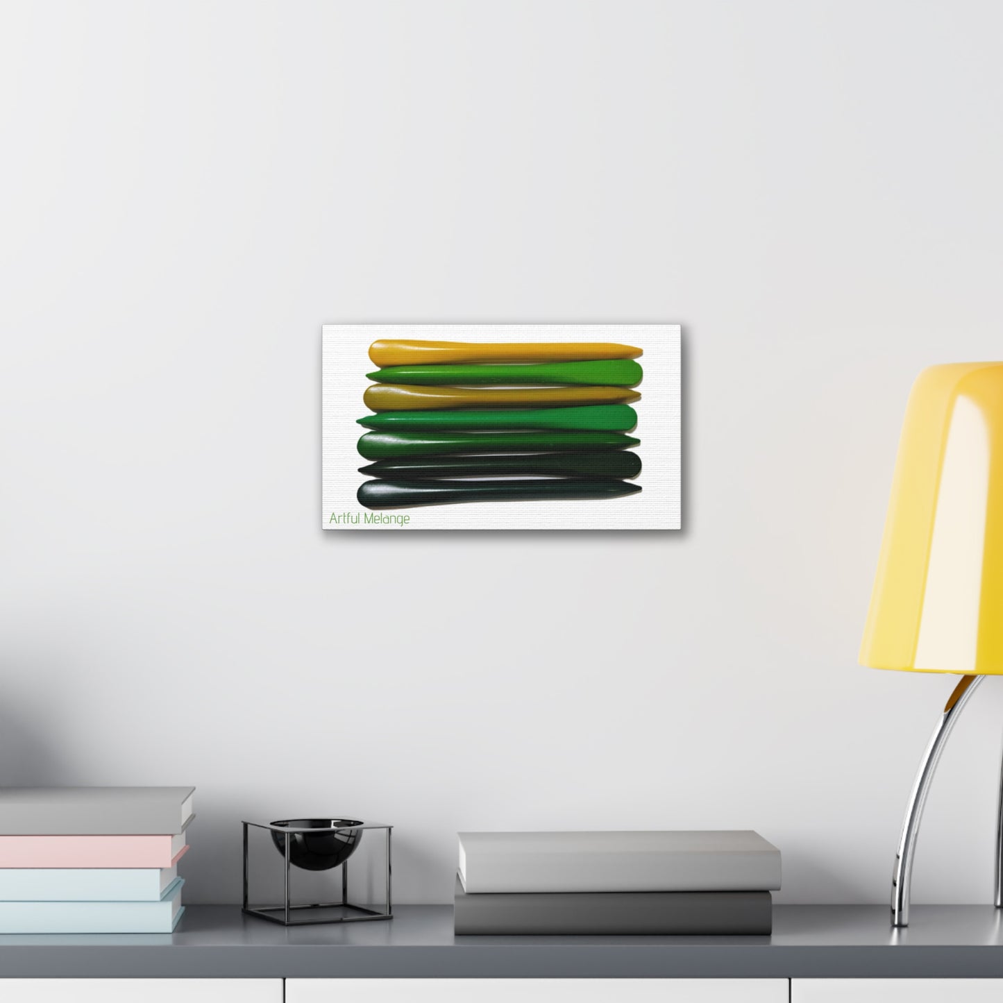 Spectrum Stacks: A Colorful Daydream in Posters and Canvas Prints