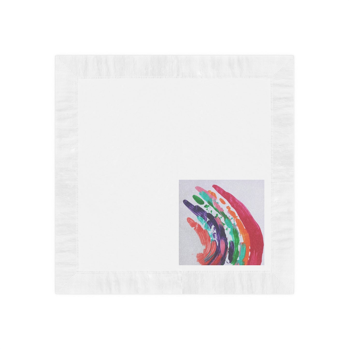 ChromaBlend™ Artistry Abstract Art Napkins”