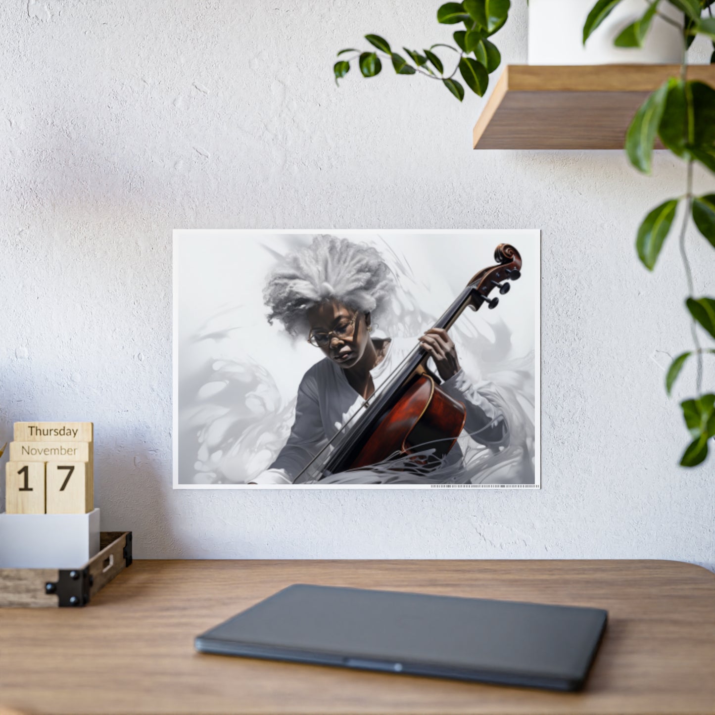 Harmony Rhythms: Musical Artistry Poster Collection