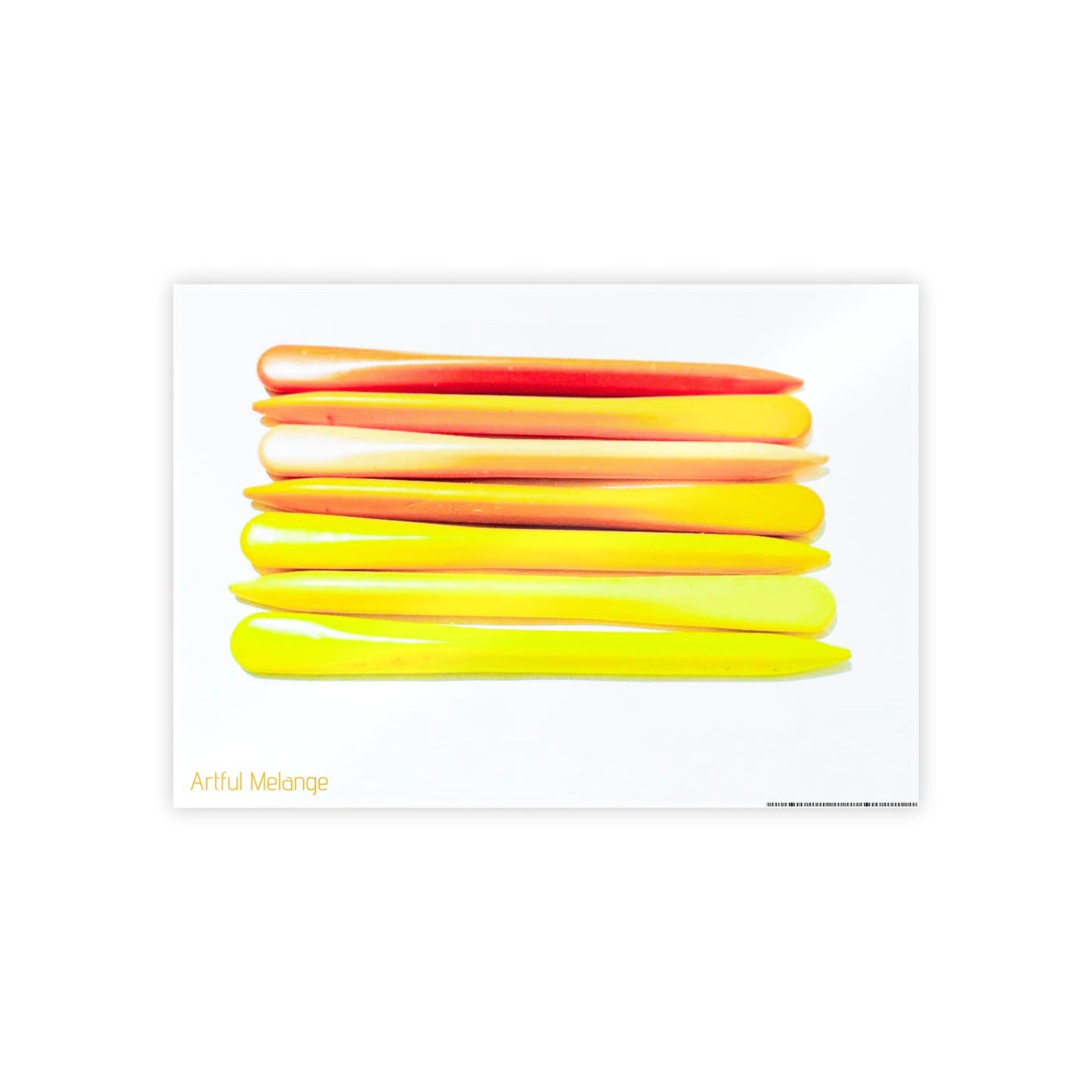 Spectrum Stacks: A Colorful Daydream in Poster Prints