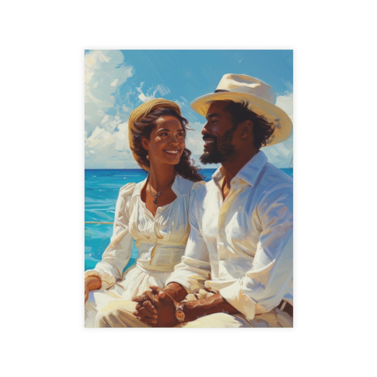 Sail & Celebrate: A Day of Elegance Yacht/Boat Party Invitation Bundles (envelopes included)