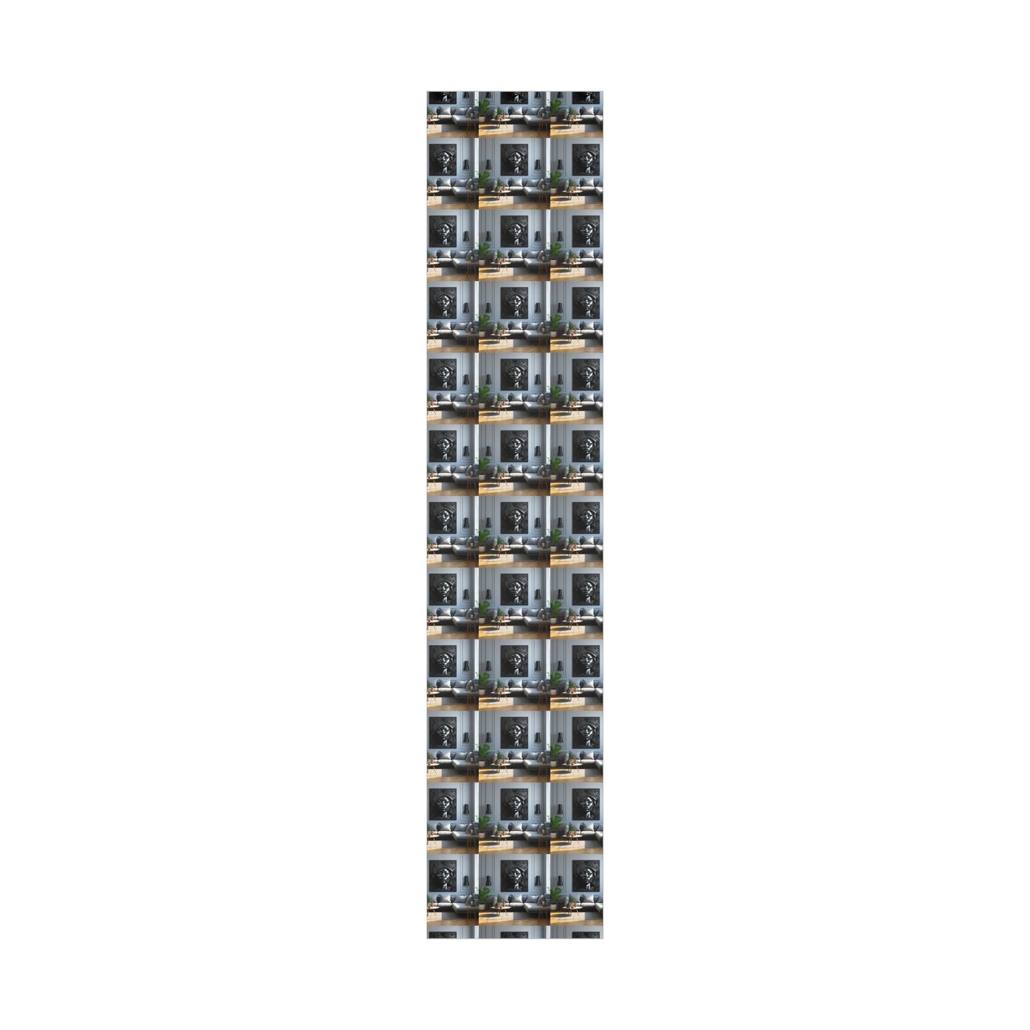 Nubian Nights African Inspired Wrapping Paper Sheet