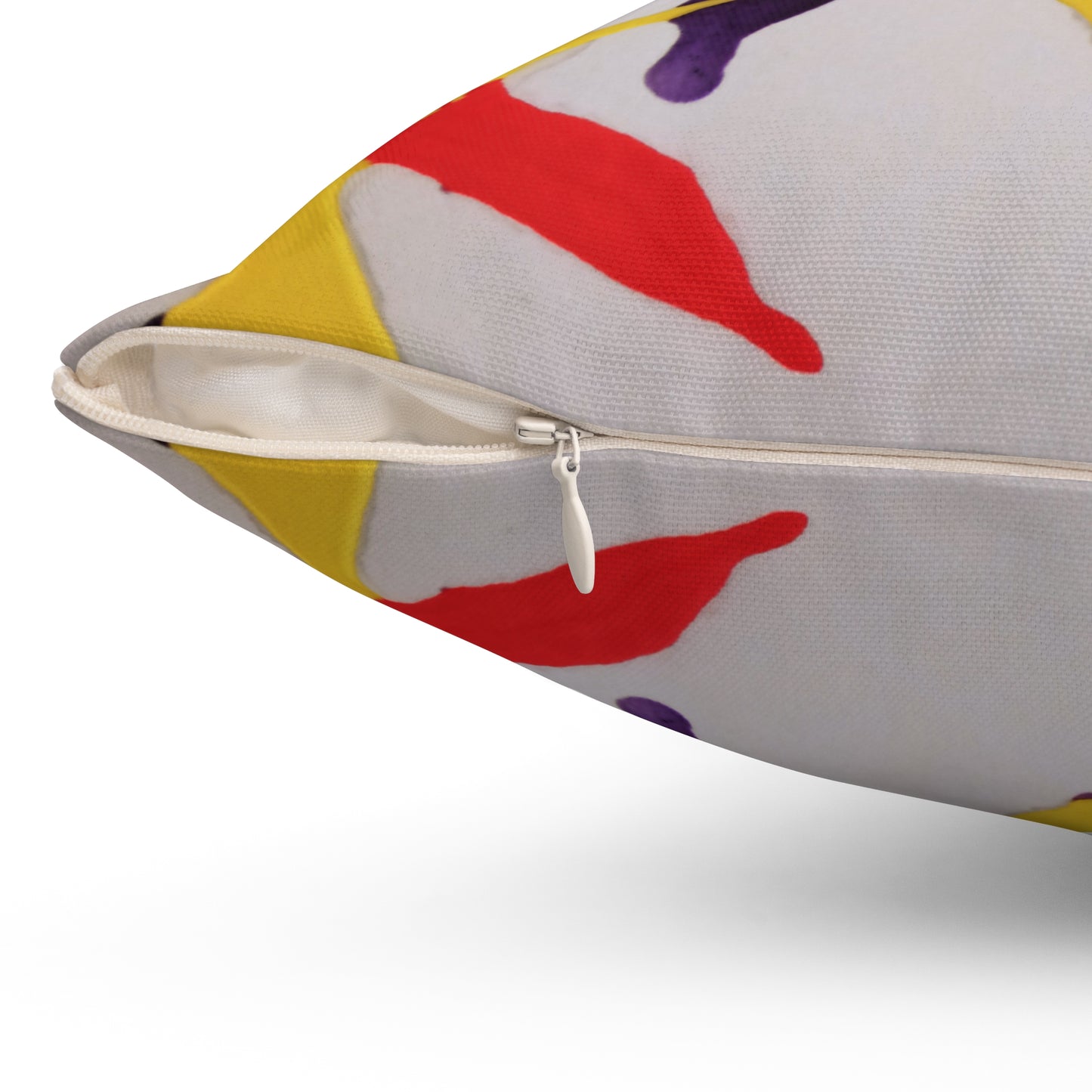 Artistic Abstractions: Abstract Acrylic Art Pillows Collection