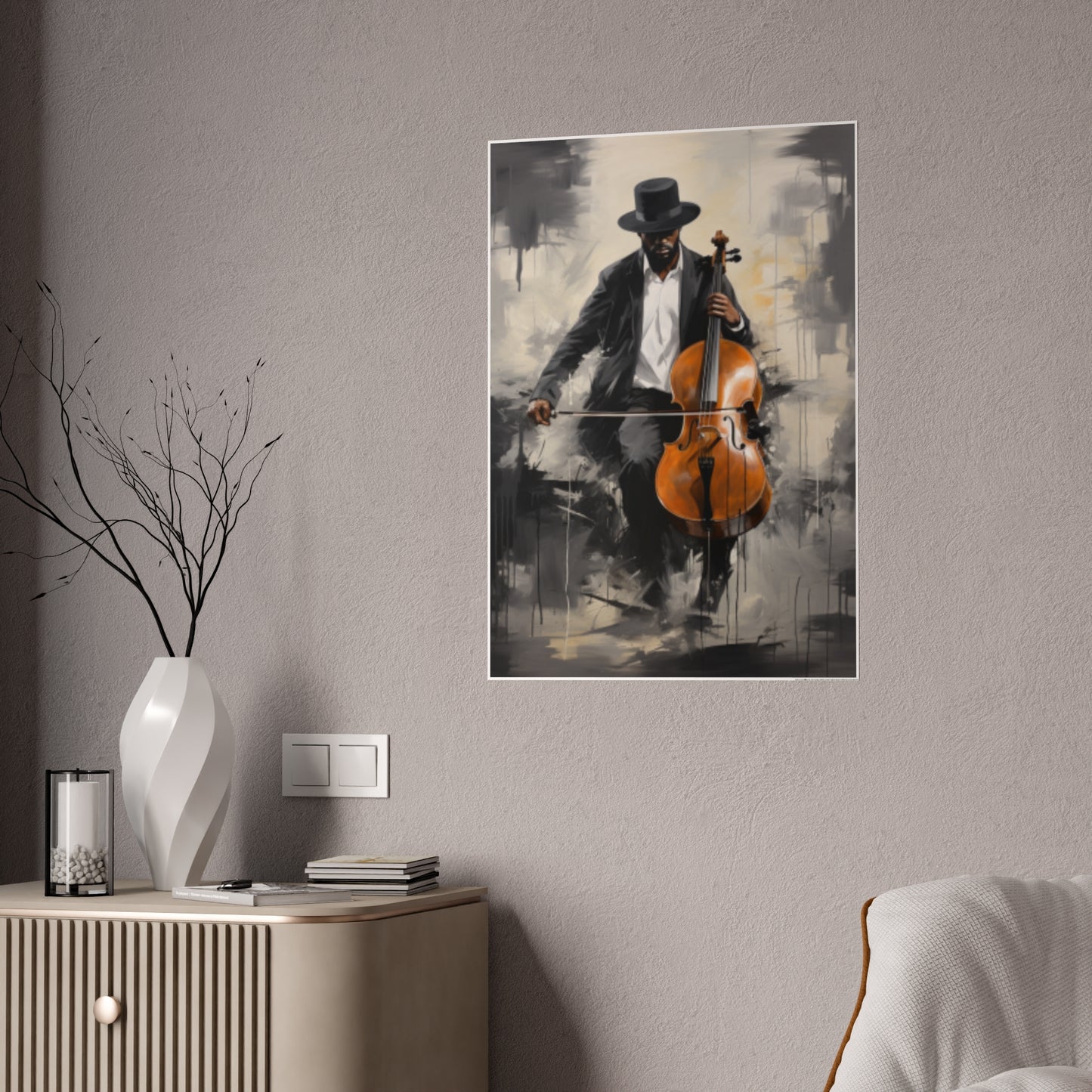 Harmony Rhythms: Musical Artistry Poster Collection