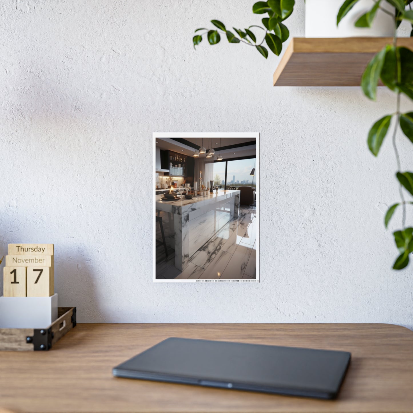 Exquisite Modern Kitchen Poster