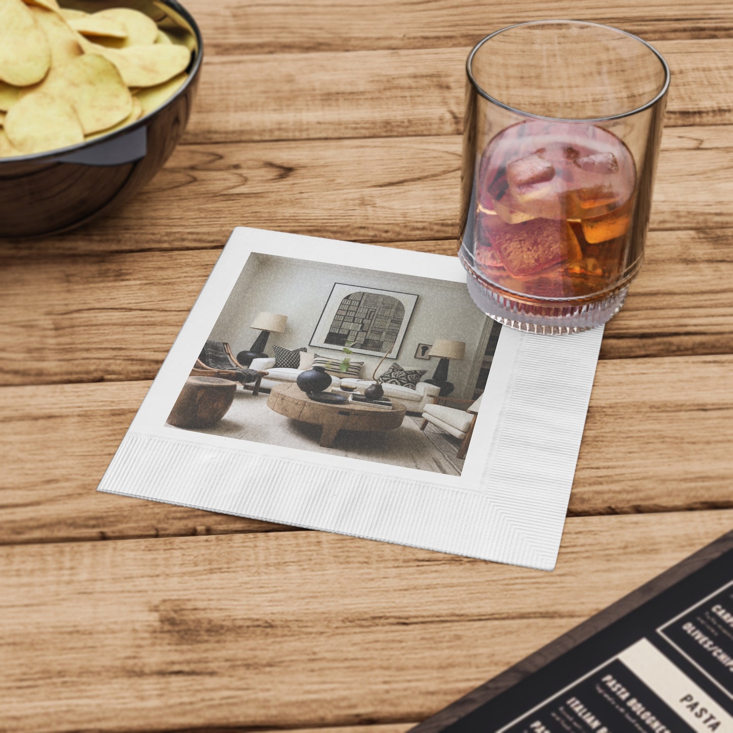 Exquisite African Culture-Inspired Napkin Set