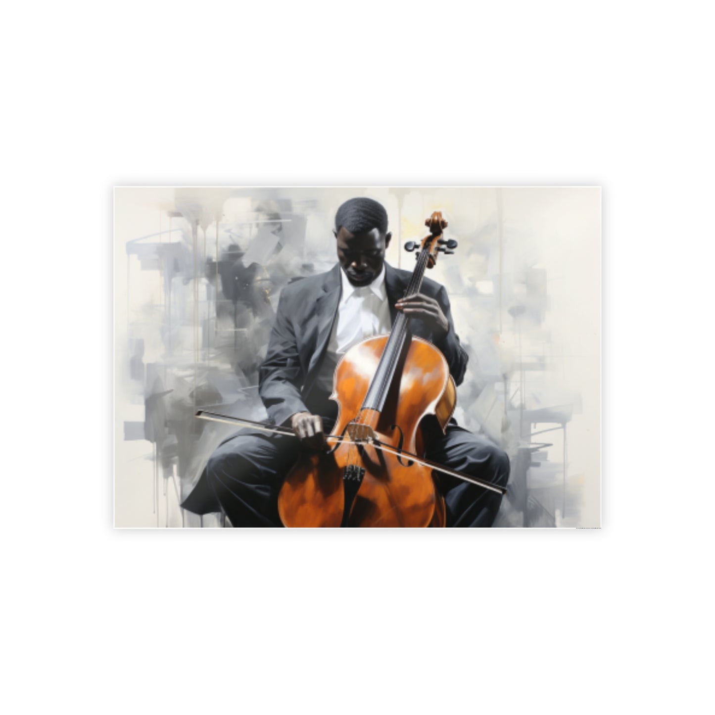 Harmony Rhythms: Musical Artistry Poster Collection
