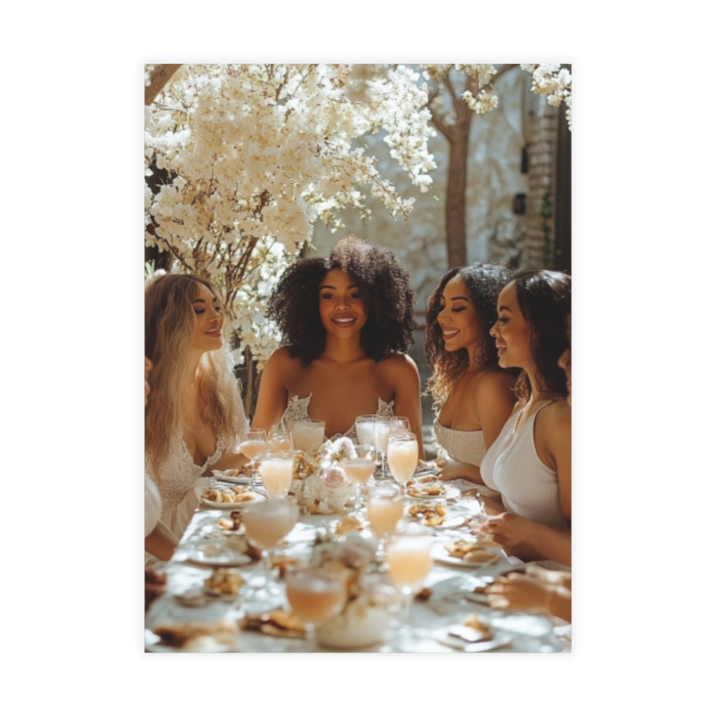 Brunch and Bliss- Brunch Invitation Bundles (envelopes included)