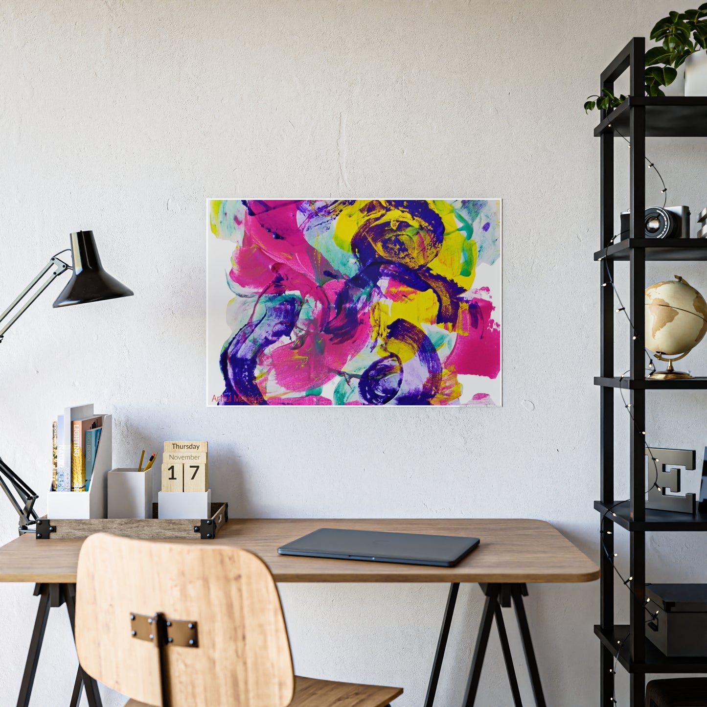 Spectrum Stacks: A Colorful Daydream in Poster Prints