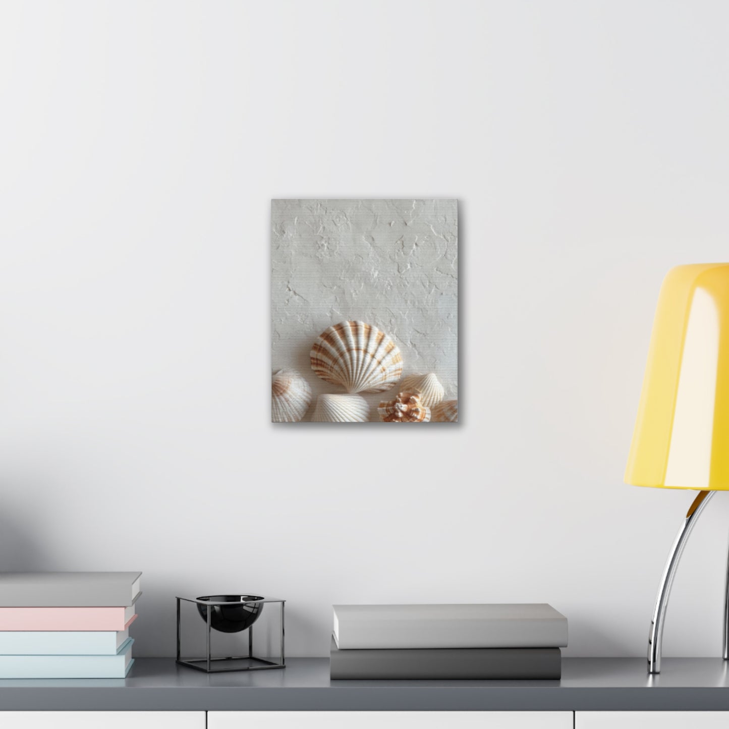 Seashell Serenity Canvas Print
