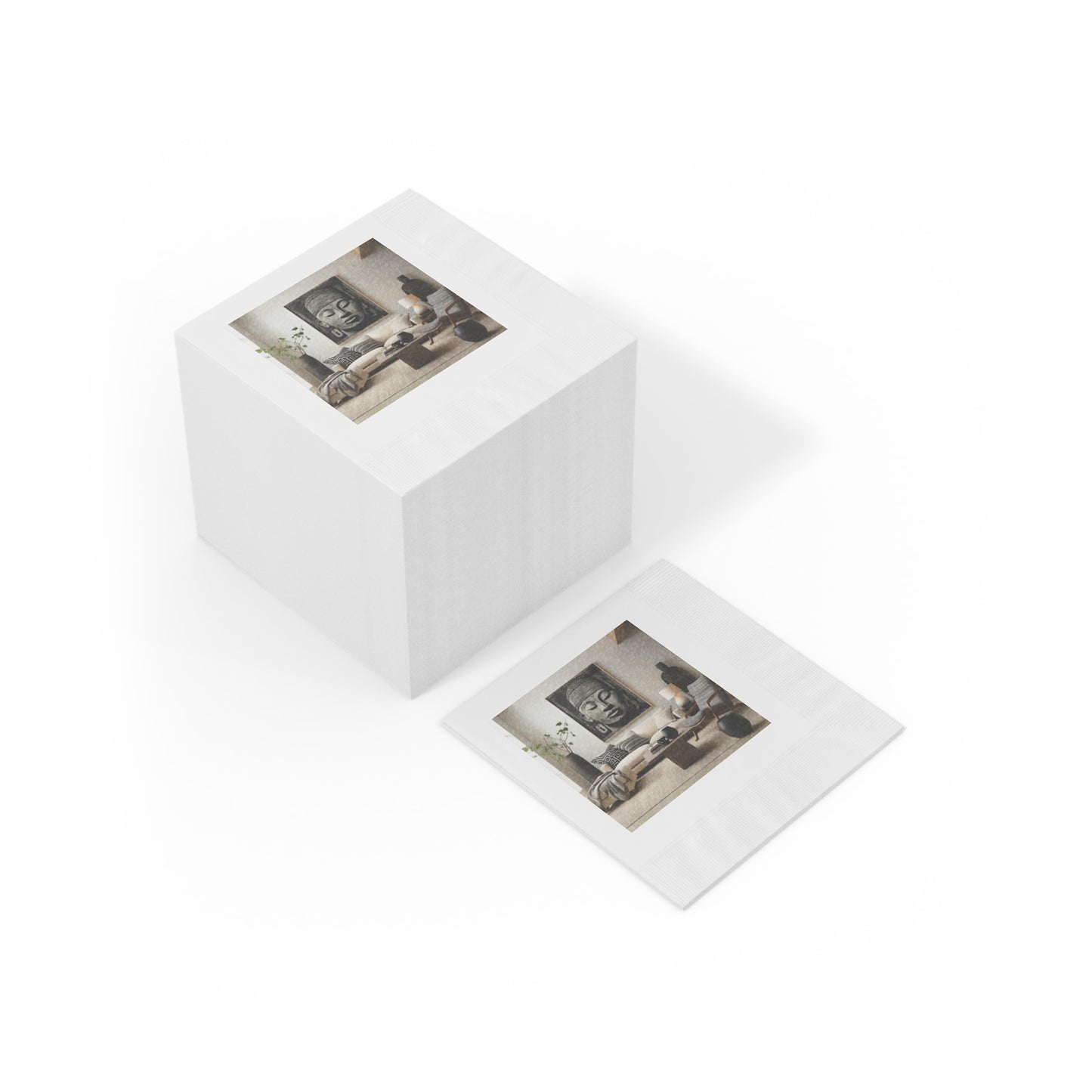 Exquisite African Culture-Inspired Napkin Set