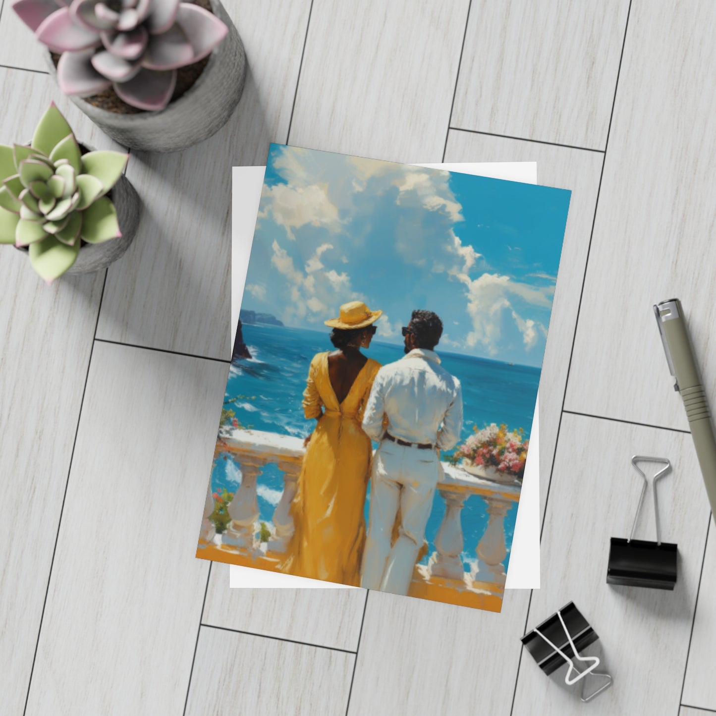 Sail & Celebrate: A Day of Elegance Yacht/Boat Party Invitation Bundles (envelopes included)