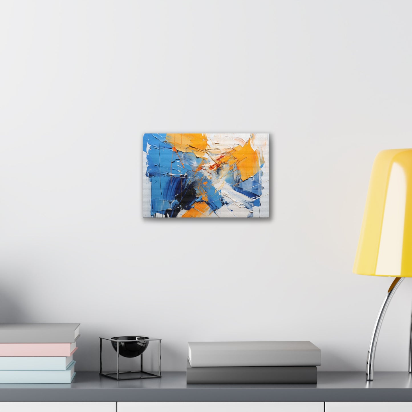 Copy of Timeless Elegance: Refined Vibrant Hues Canvas Print for Sophisticated Living Spaces