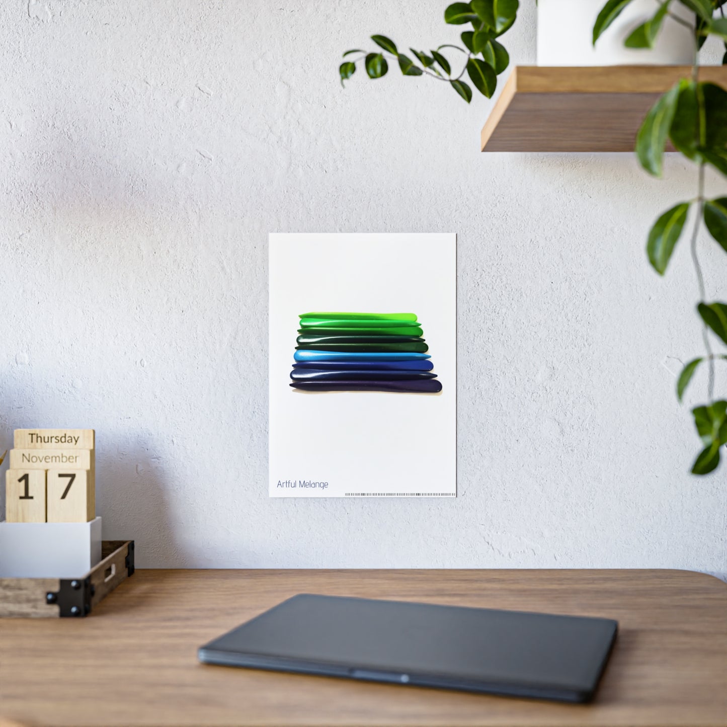 Spectrum Stacks: A Colorful Daydream in Poster Prints