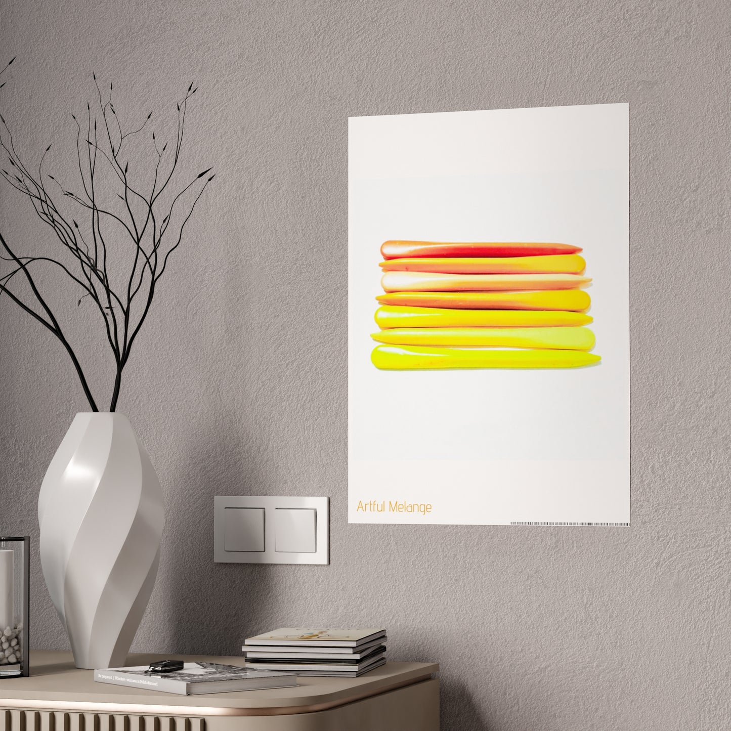 Spectrum Stacks: A Colorful Daydream in Poster Prints