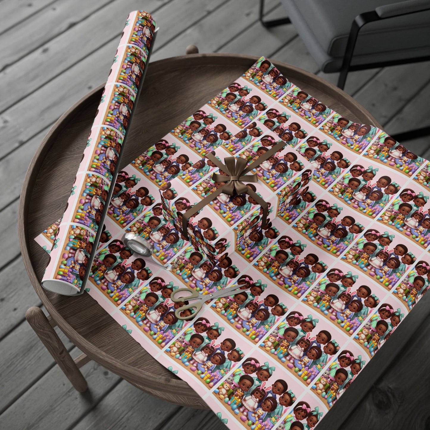 Harmony Holidays Children's Easter Wrapping Paper
