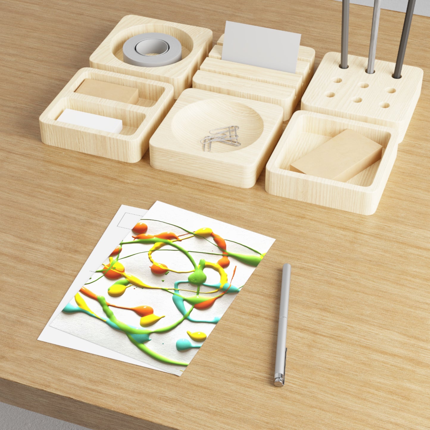 Abstract Expressions Postcards