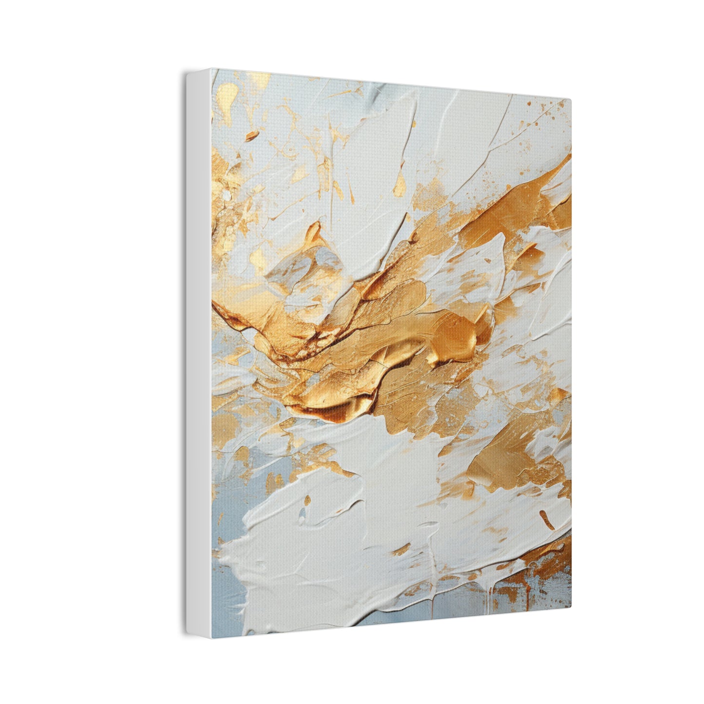 Acrylic Abstract Canvas Print - Richly Textured Artistry