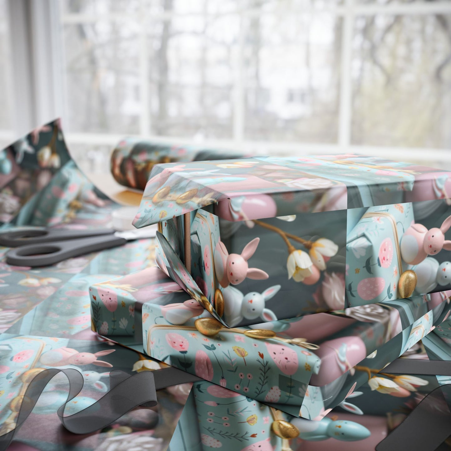 Harmony Holidays Children's Easter Wrapping Paper