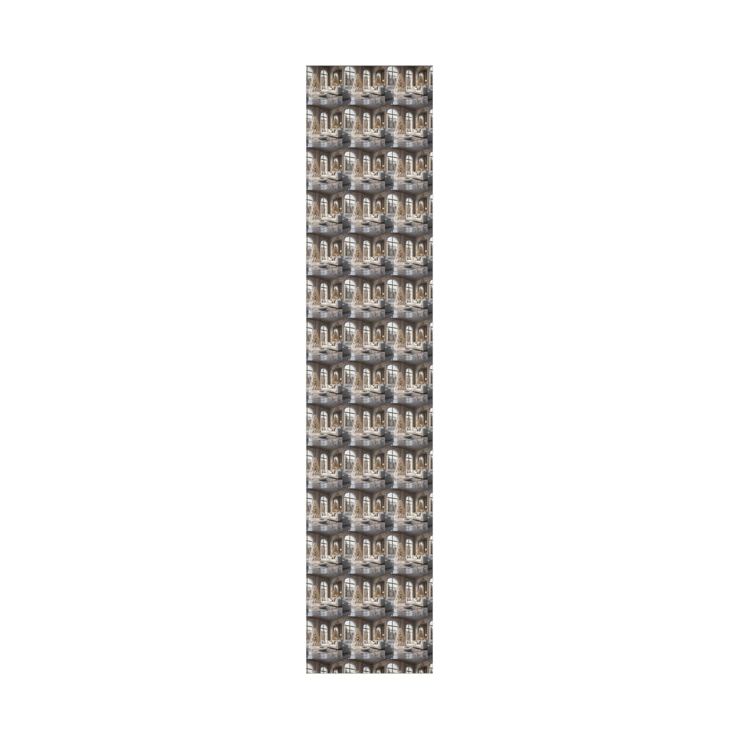 Elegant Gold and White Holiday Wrapping Paper Collection – Elevate Your Gifts with Sophisticated Style