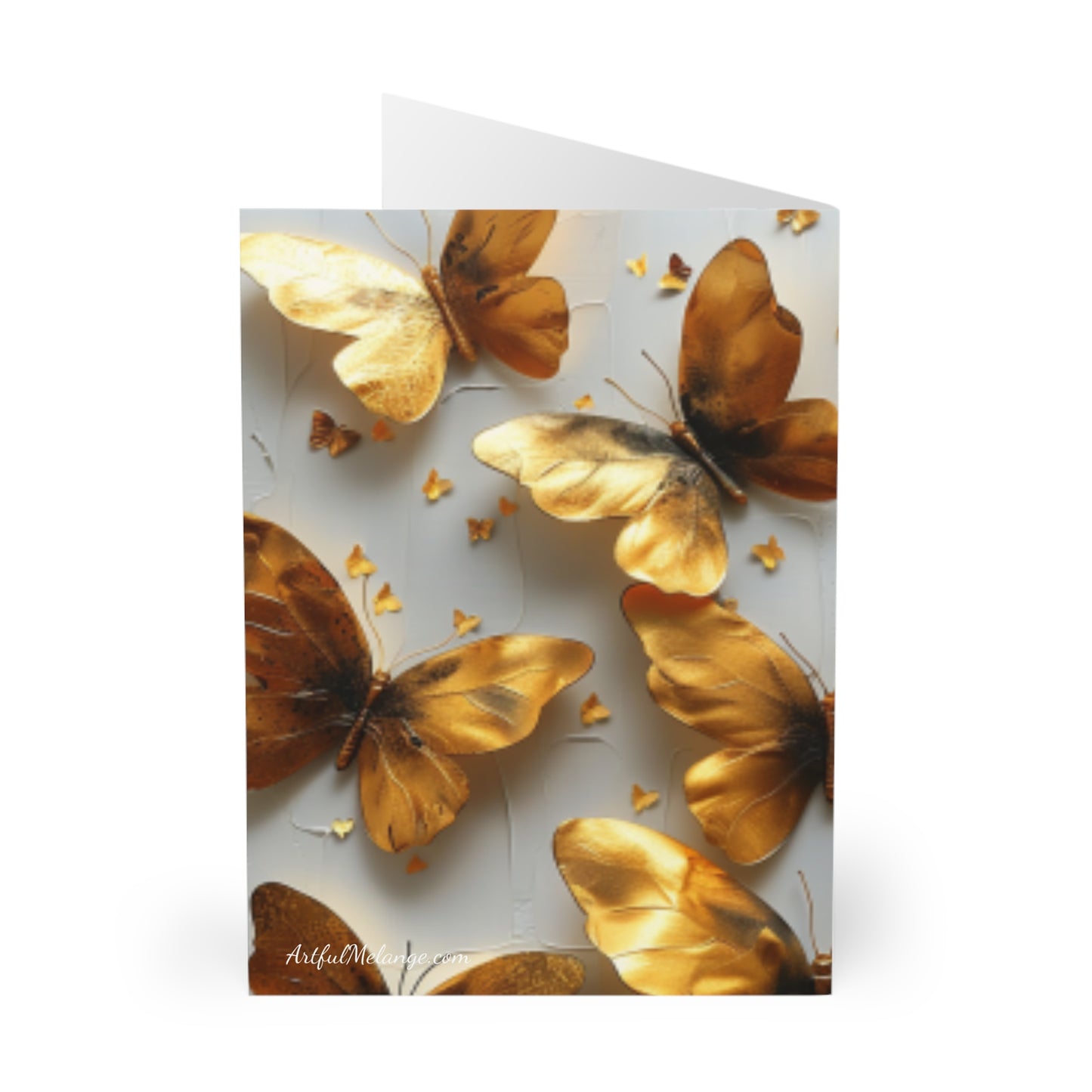 Wings of Wonder: Butterfly Note Card Collection (5 Pack)