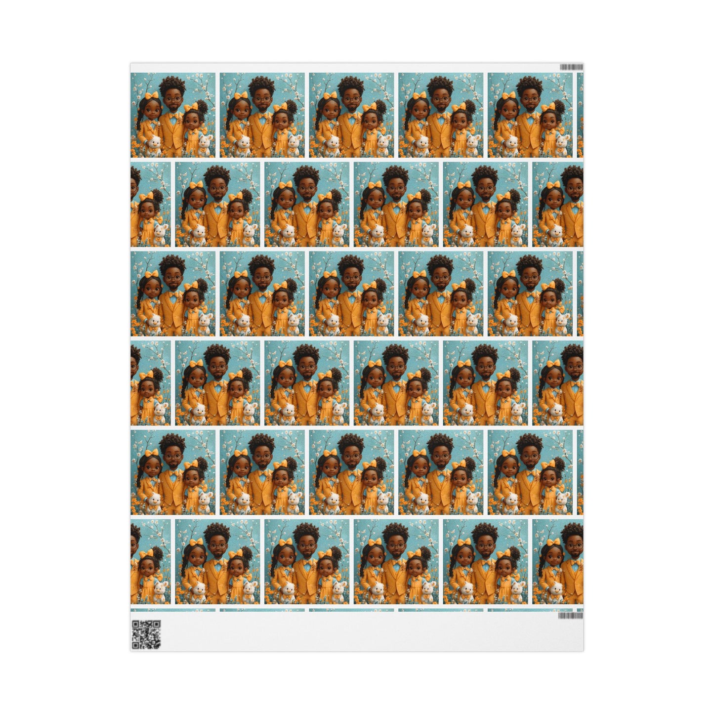Harmony Holidays Children's Easter Wrapping Paper