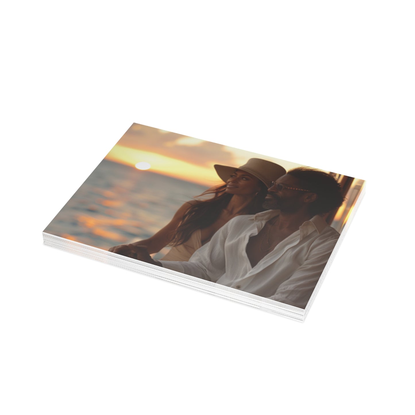 Sail & Celebrate: A Day of Elegance Yacht/Boat Party Invitation Bundles (envelopes included)