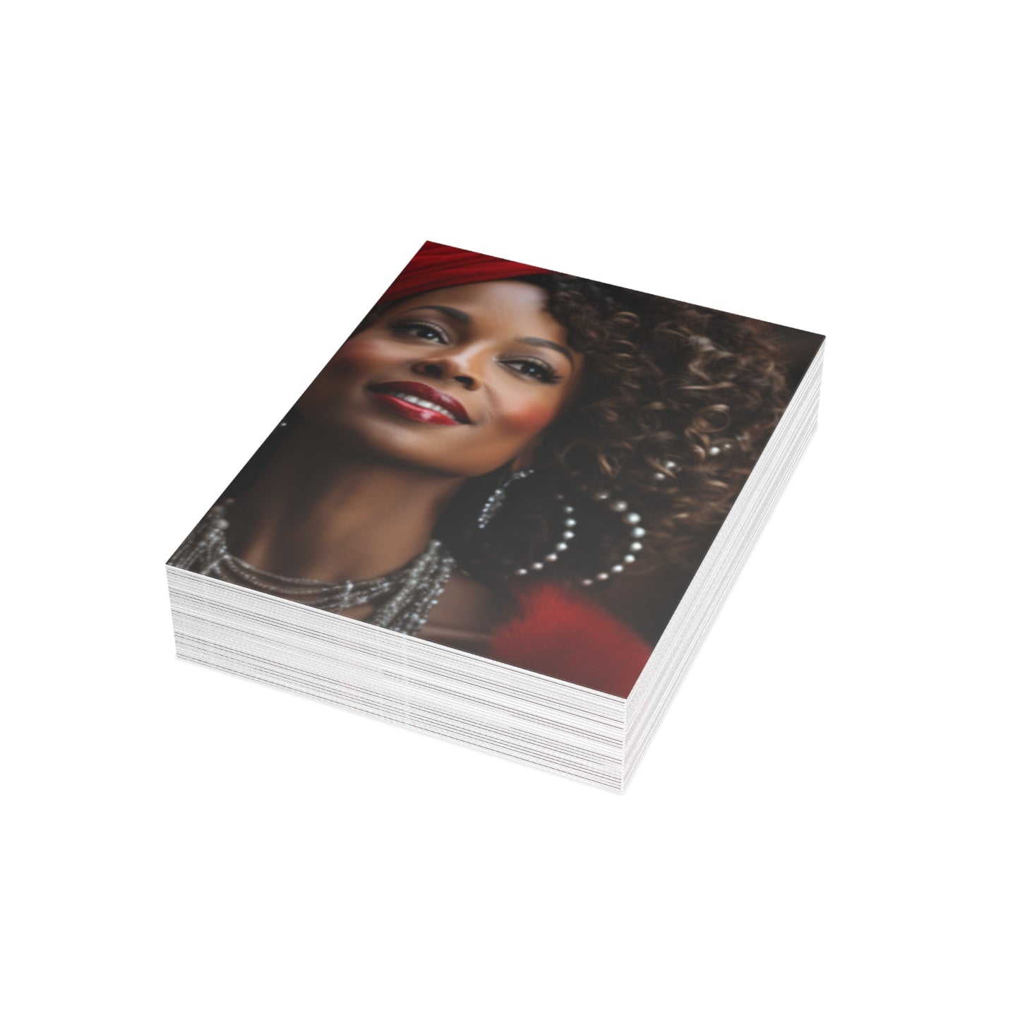 Queen Claus Greeting Cards (1, 10, 30, and 50pcs)
