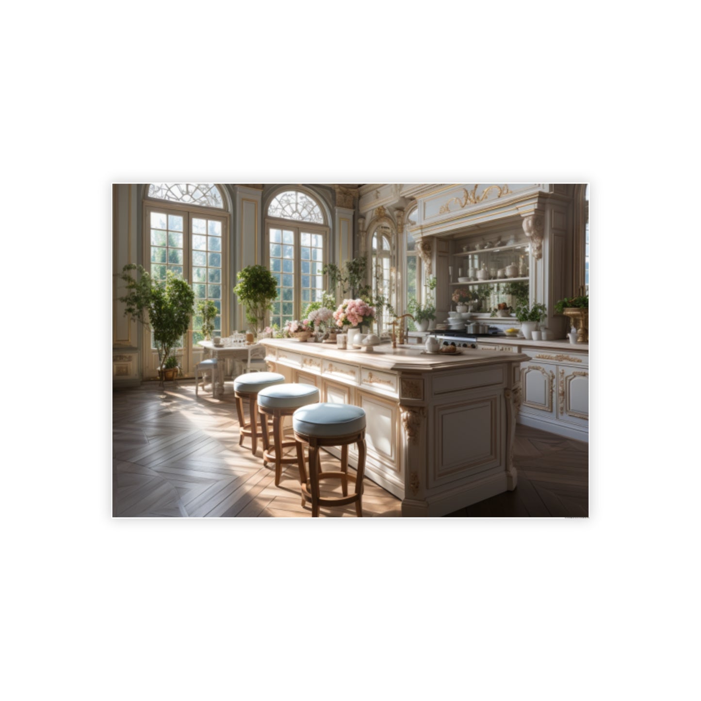 Luminique Provence- French Country Kitchen Posters