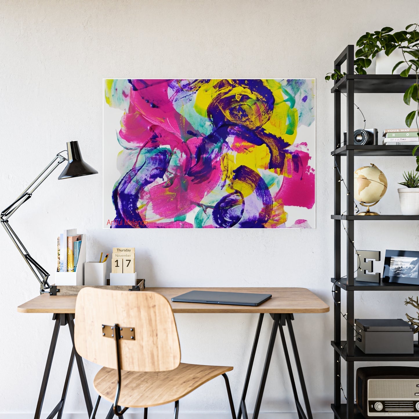 Spectrum Stacks: A Colorful Daydream in Poster Prints