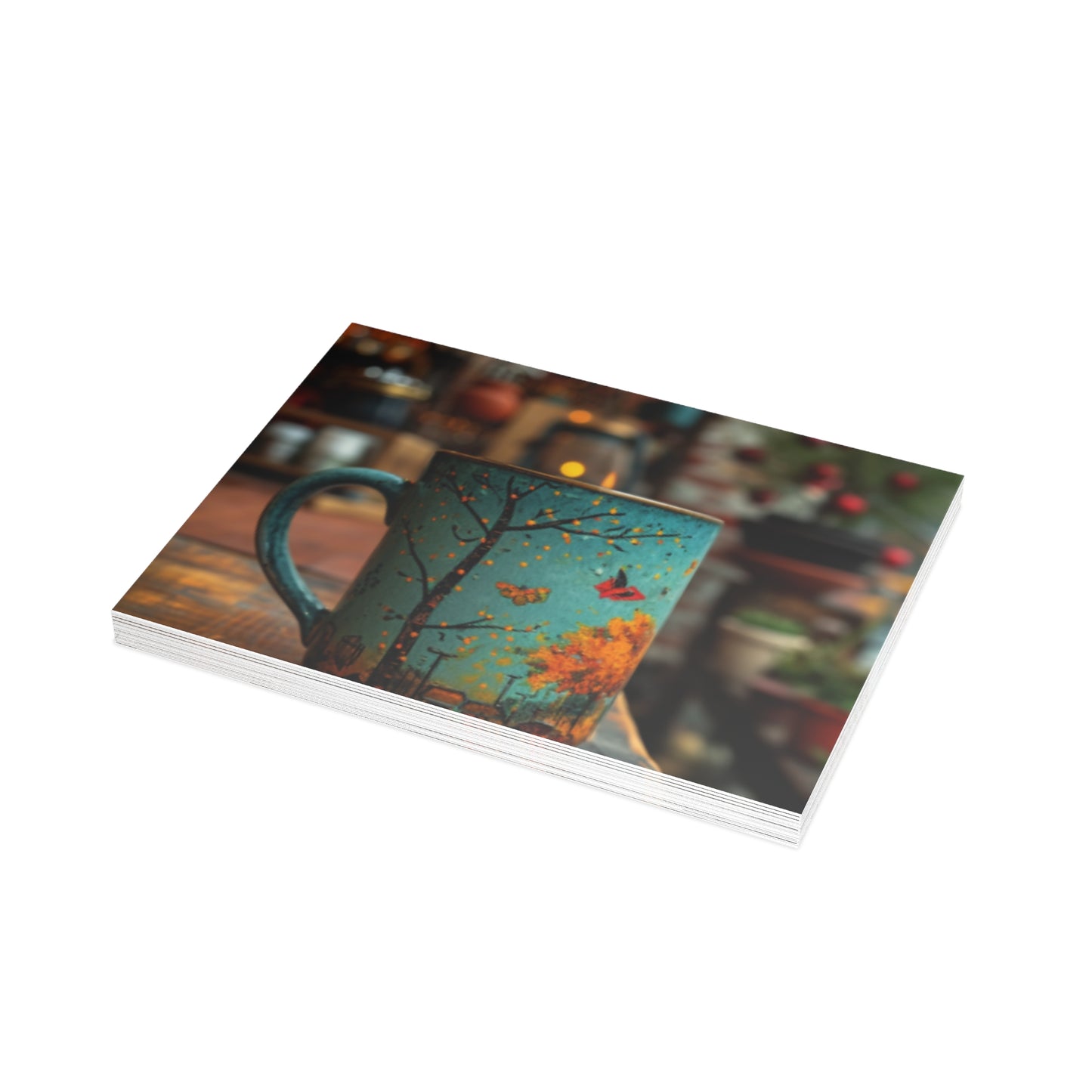 Serene Homescapes/Postcard Bundles (envelopes included)