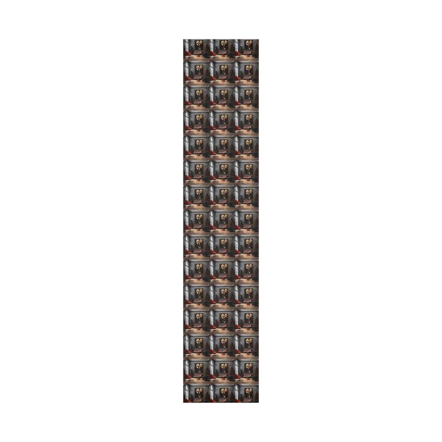 Elegant Gold Holiday Wrapping Paper Collection – Elevate Your Gifts with Sophisticated Style