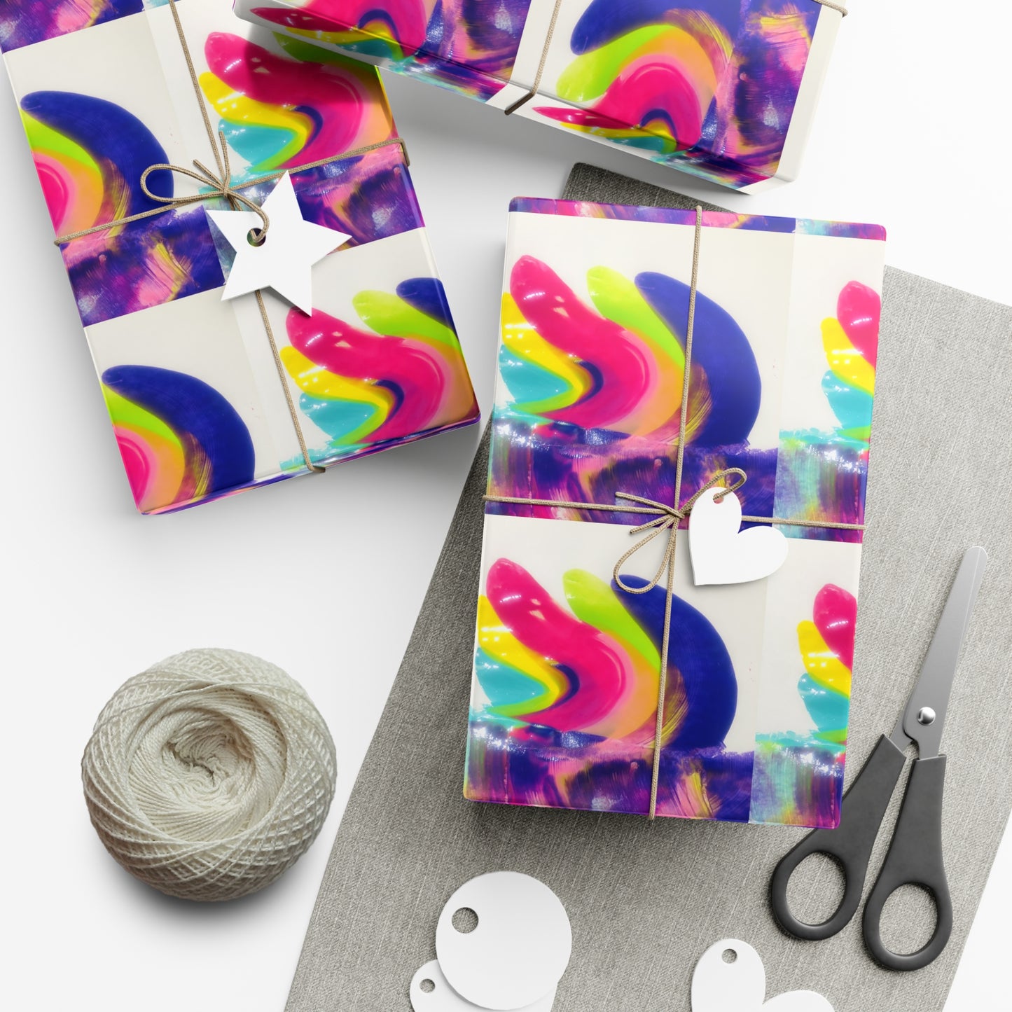 Artful Wrap/ Wrapping Paper and Gift Wrap