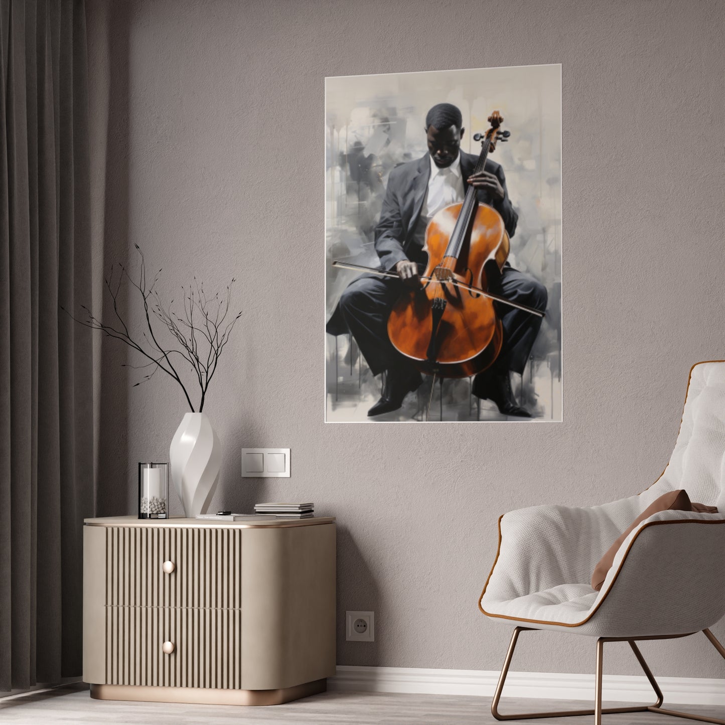 Harmony Rhythms: Musical Artistry Poster Collection