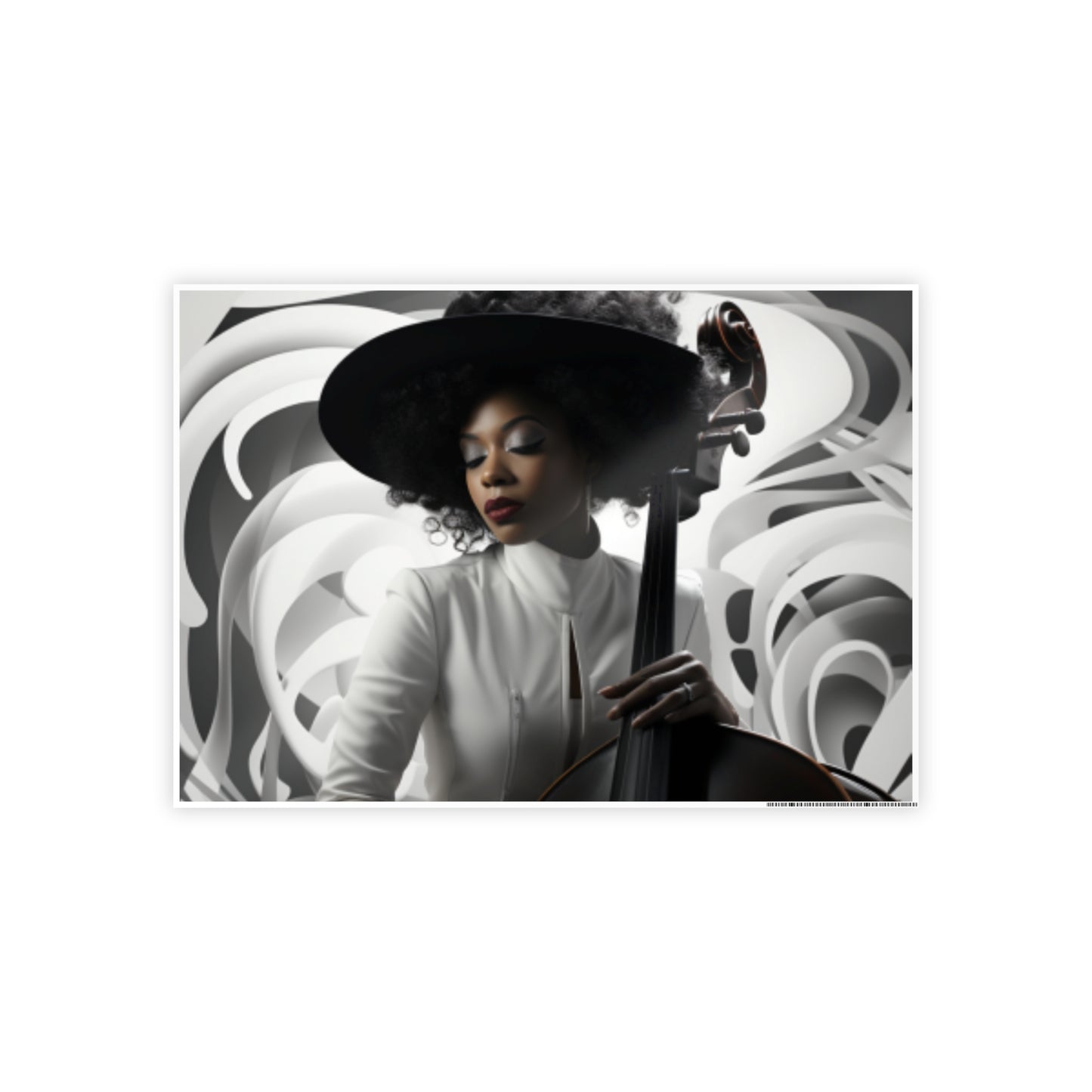 Harmony Rhythms: Musical Artistry Poster Collection