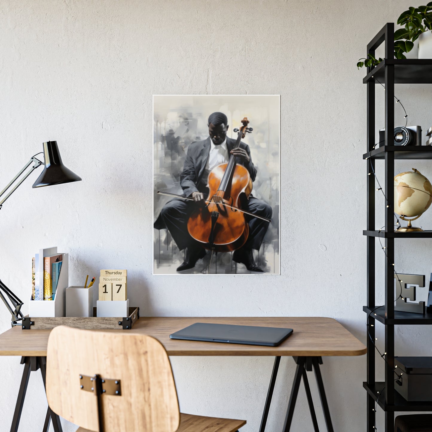 Harmony Rhythms: Musical Artistry Poster Collection