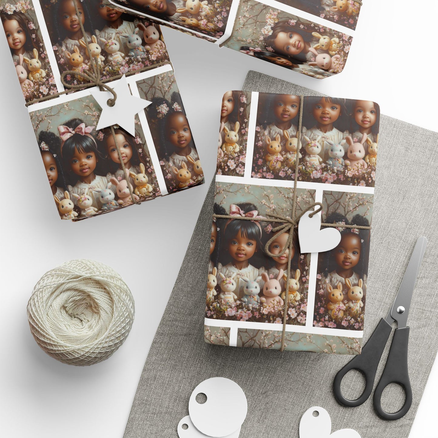 Harmony Holidays Children's Easter Wrapping Paper