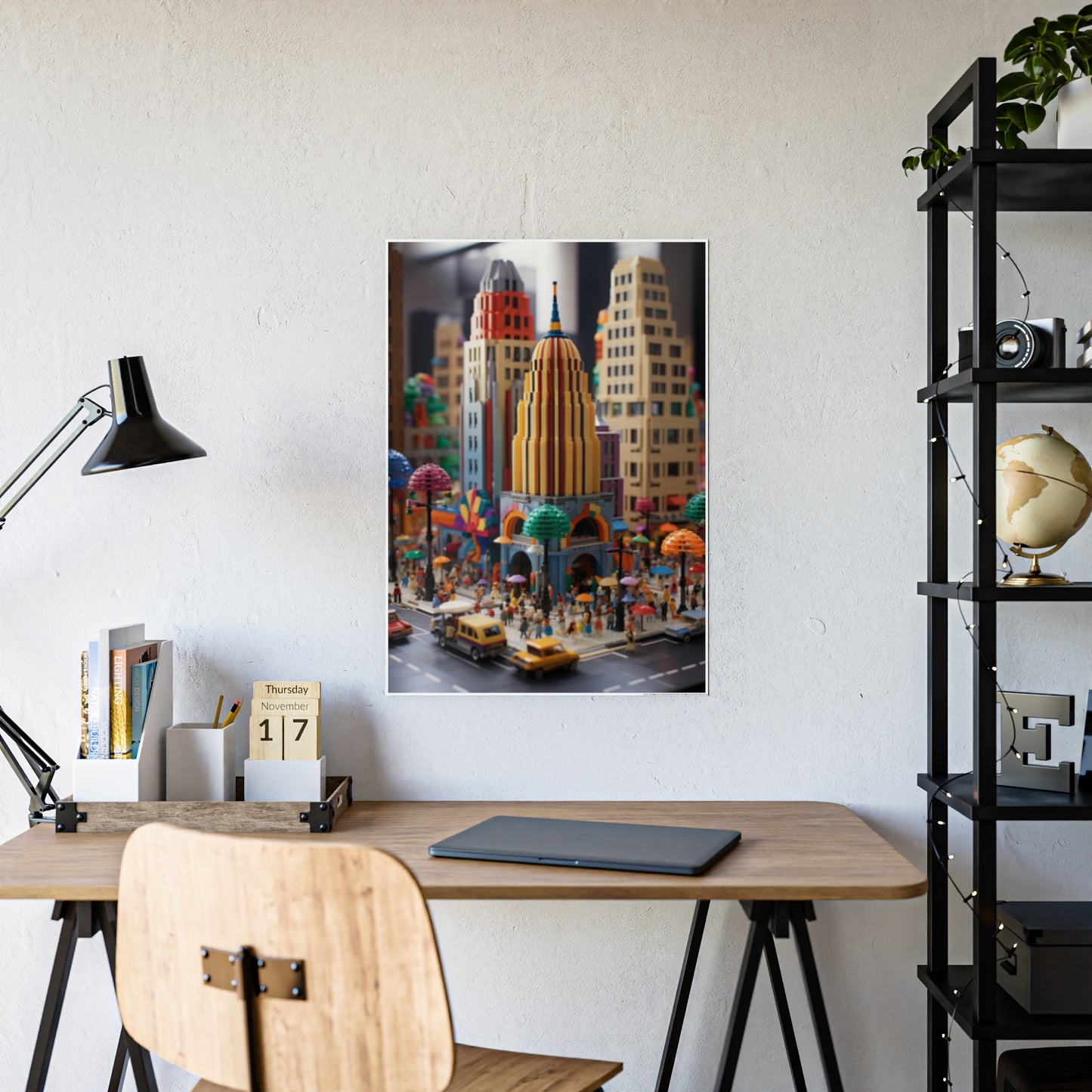 Whimsy Wonder World Children's Poster Art