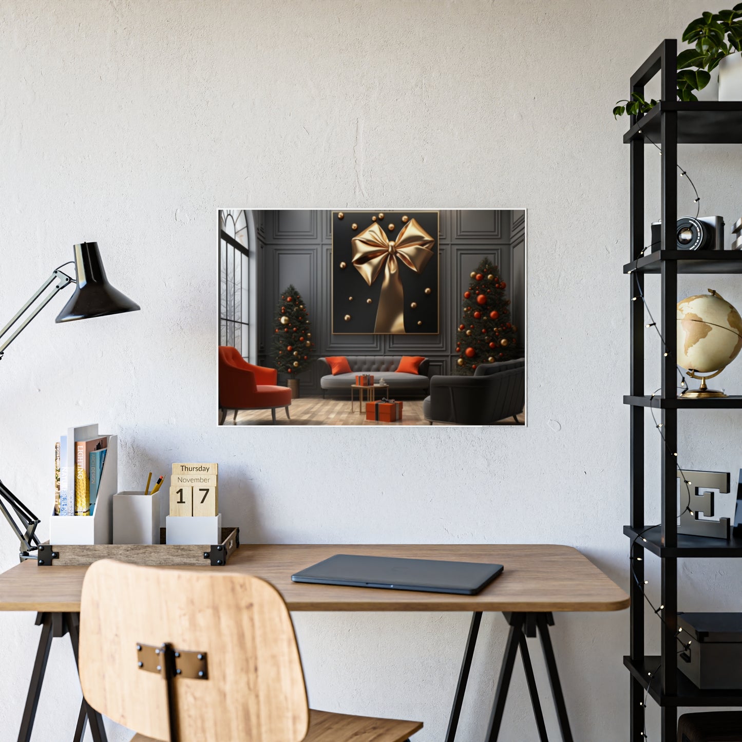 Festive Holiday Posters