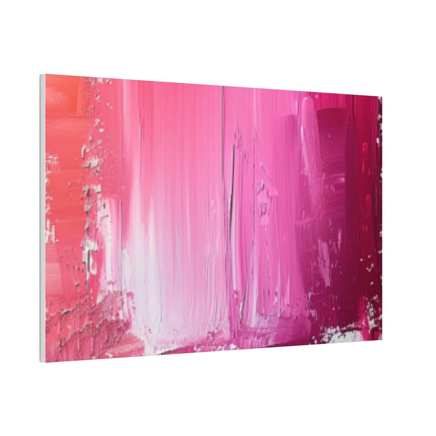 In The Pink: A Symphony of Sophistication Canvas Print