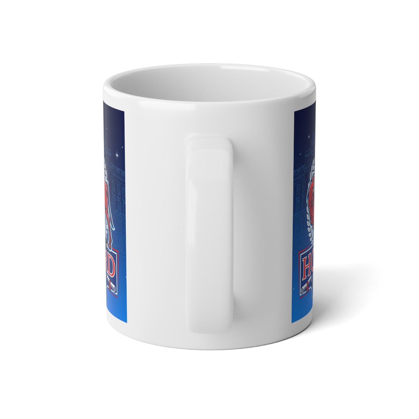 Howard Bison Heritage Mug – The Mecca Jumbo Mug, 20oz